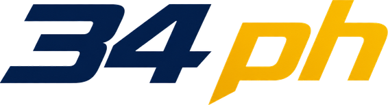 34 ph official logo
